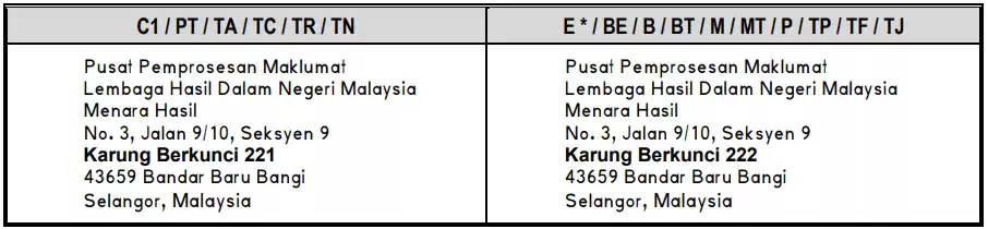 Tarikh Akhir Hantar Borang Cukai EFilling 2024 Tahun Taksiran 2023