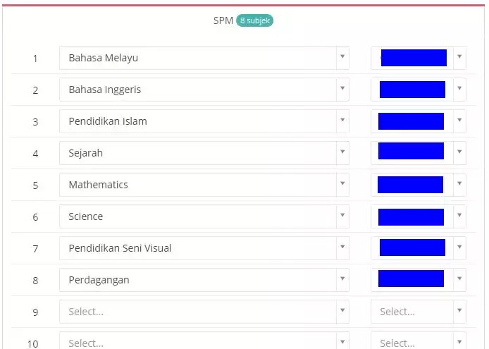 IMASCU Check Syarat Kelayakan Mohon UPU