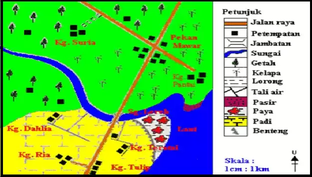 Cara Melukis Peta Lakar Dan Mentafsir Peta Tugasan Geografi PT3