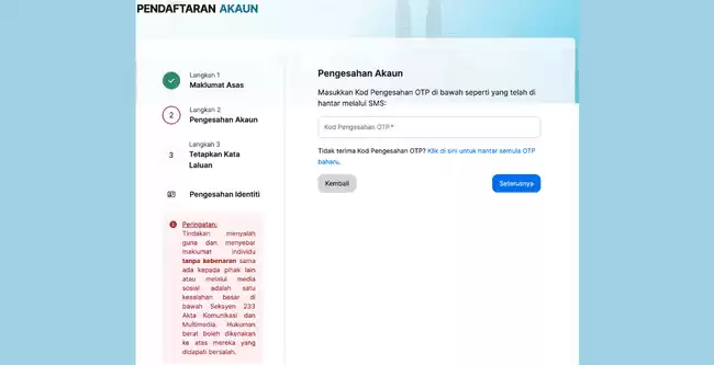 Daftar PADU 2024 Sistem Pangkalan Data Utama & Cara Kemaskini